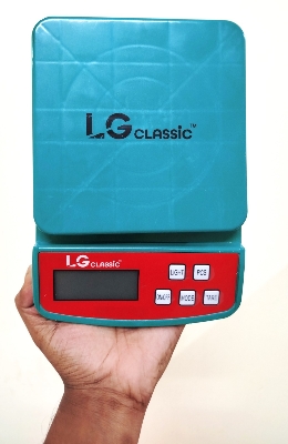 Picture of LG Classic Digital Kitchen Weight Scale Up to 5Kg Model LG5KG