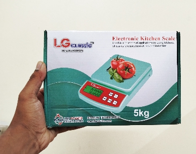 Picture of LG Classic Digital Kitchen Weight Scale Up to 5Kg Model LG5KG