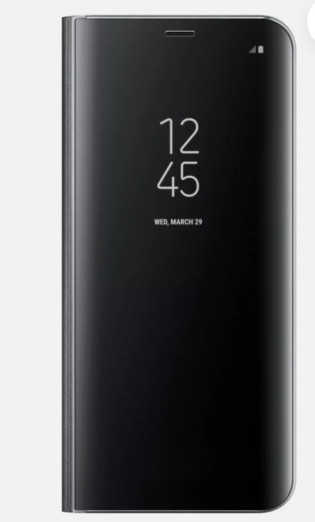 Picture of For HUAWEI MATE 10 LITE CLEAR VIEW FLIP CASE SMART BOOK MIRROR LUXURY COVER