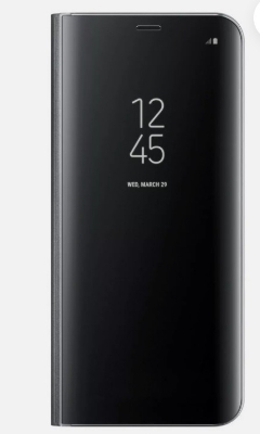 Picture of For HUAWEI MATE 10 LITE CLEAR VIEW FLIP CASE SMART BOOK MIRROR LUXURY COVER