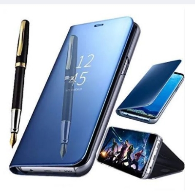 Picture of Clear View Mirror Leather Flip Cover for Samsung A6S