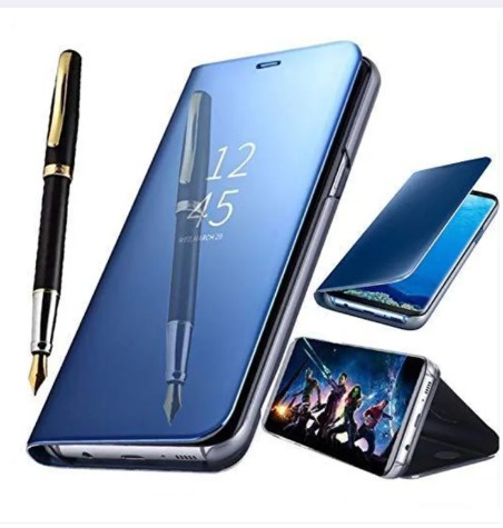 Picture of Clear View Mirror Leather Flip Cover for Samsung A6 (2018)