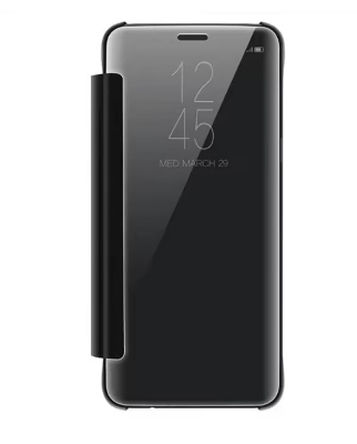 Picture of Electroplating Mirror Flip case for samsung c8
