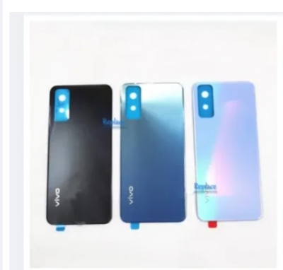 Picture of Backshell for Vivo Y20 Replacement Back Battery Cover For Vivo Y20 Back Rear Glass Case