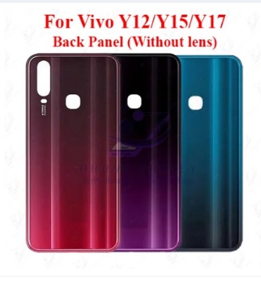 Picture of For Vivo Y12/Y15/Y17 Back Panel/Backshell/ Casing With Logo
