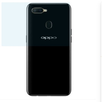 Picture of Backshell For Oppo A5s Black Color Replacement Back Battery Cover / Backshell