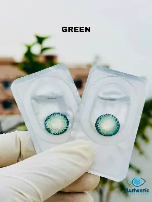 Picture of Freshlook contact lens full set combo packed chose by any color 3piar contact lens