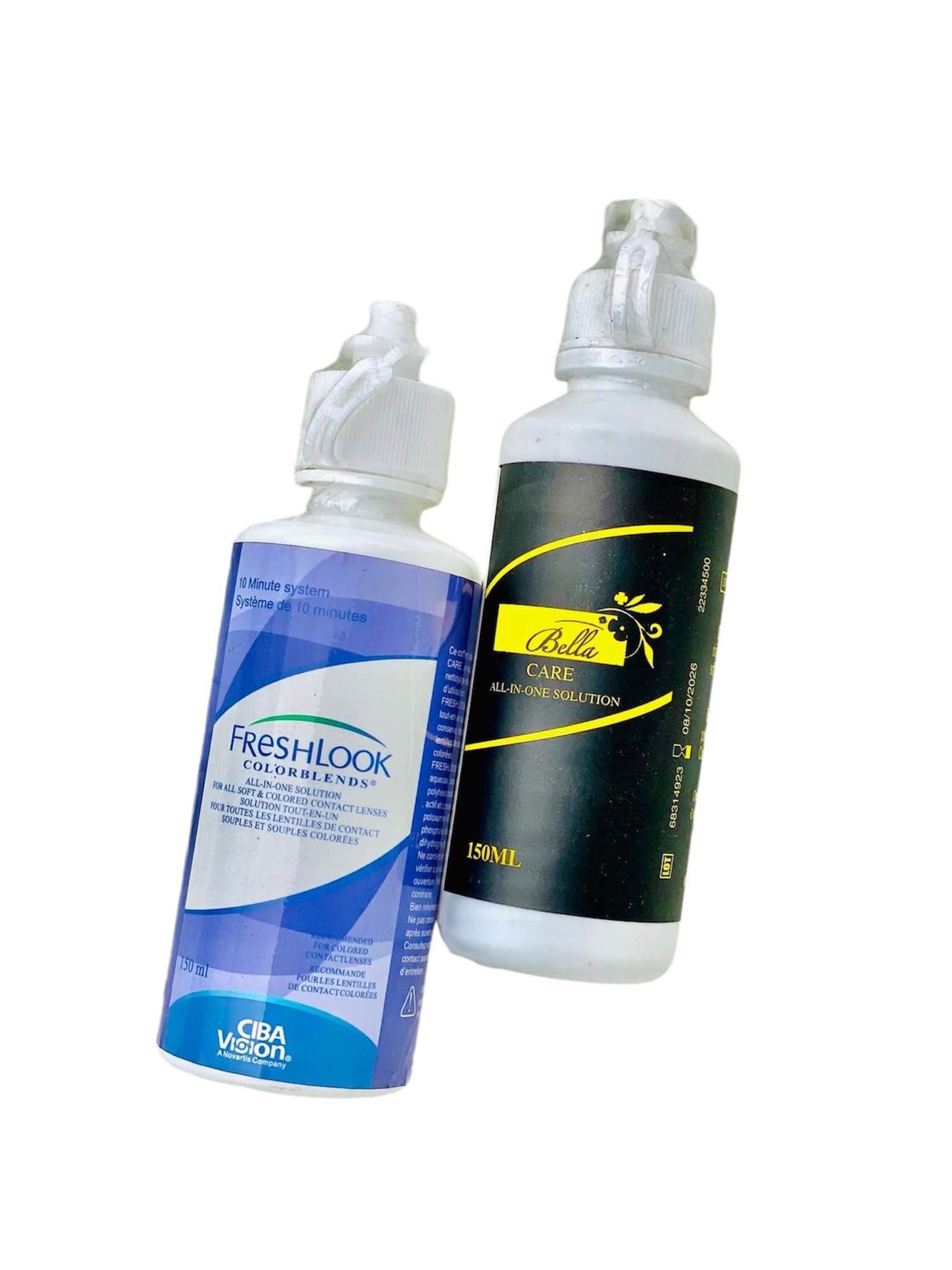 Picture of Freshlook contac lens solution 150ml contac lens water lens solution