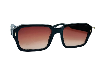 Picture of Square sunglasses for a men brown color