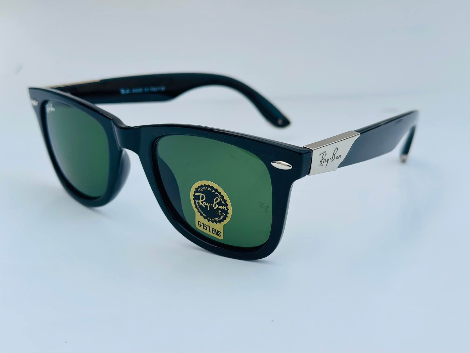 Picture of Rayban stylish RB2157 summer outdoor sunglasses for a men