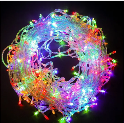 Picture of Rainbow Fairy Lights room decor