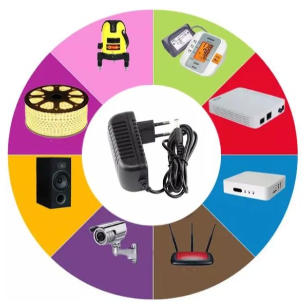 Picture of LED Strip Light Power Supply Adapter – Strip Light