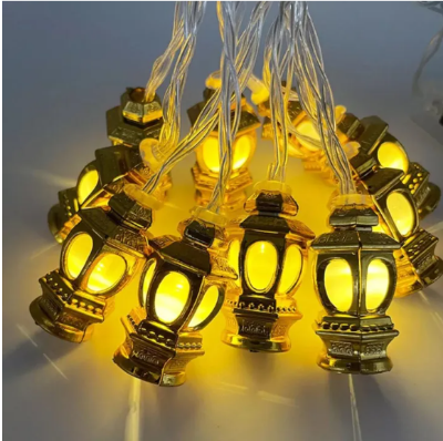 Picture of Golden Glow Lantern Fairy Lights