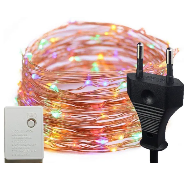 Picture of Multicolor Room Decor Fairy Lights – String LED Lighting