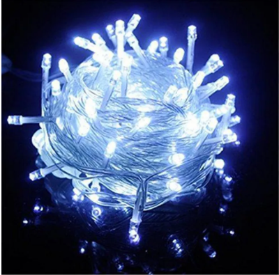 Picture of Decorative Fairy Lights 100LED 8Modes - (33Feet, White