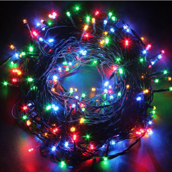 Picture of Beautiful Multi-Colour Fairy Light