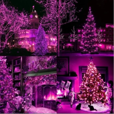 Picture of Decorative Pink Fairy Lights room decor