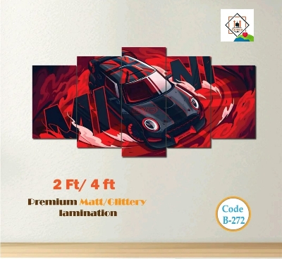 Picture of premium Design 5pes in1set Wallmate Home Decoration