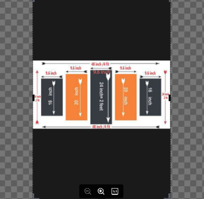 Picture of premium Design 5pes in1set Wallmate Home Decoration