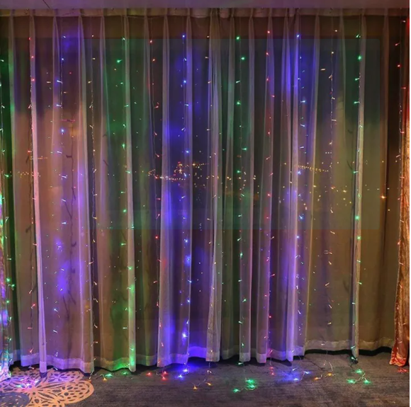 Picture of Fairy String Lights with 8 Modes – 100 LED, 33ft – Room & Party Decoration Light – Warm & Cozy Ambience Lighting