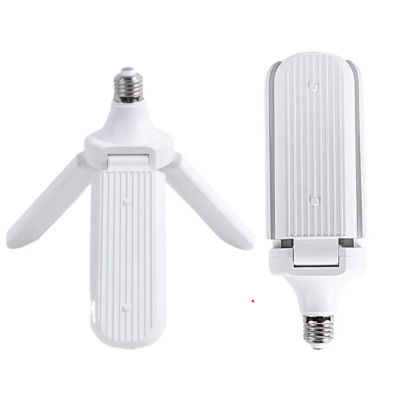 Picture of Foldable Fan Blade LED Garage Light – E27 220V, 30W/45W/60W – Energy Saving High Brightness Home & Pendant Bulb