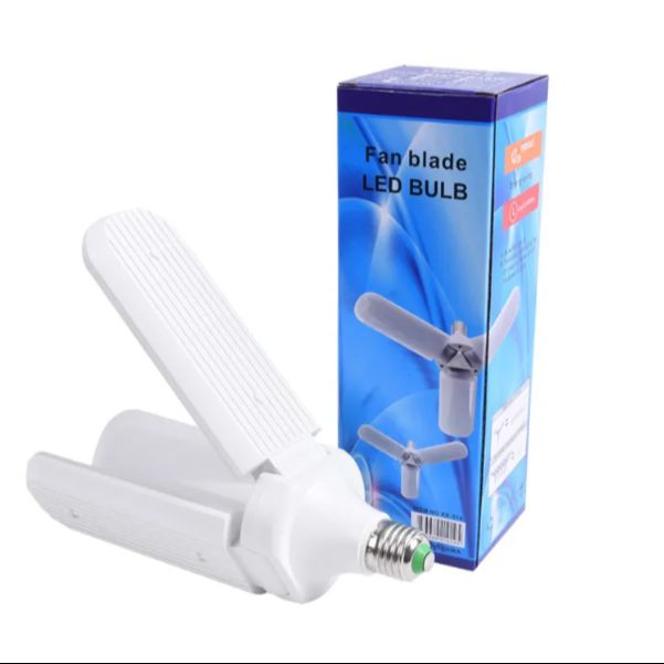 Picture of Foldable Fan Blade LED Garage Light – E27 220V, 30W/45W/60W – Energy Saving High Brightness Home & Pendant Bulb