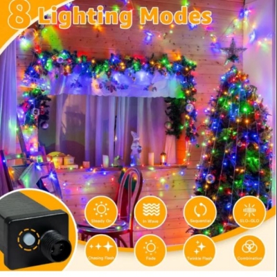Picture of 100 LED Fairy Lights – 33 Feet String Light for Room Decoration