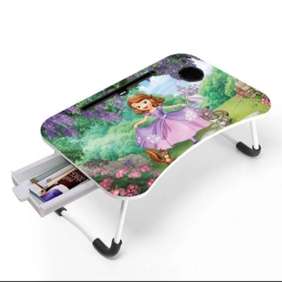 Picture of Multi-Function Folding waterprof printing Laptop Desk with Removable Stand