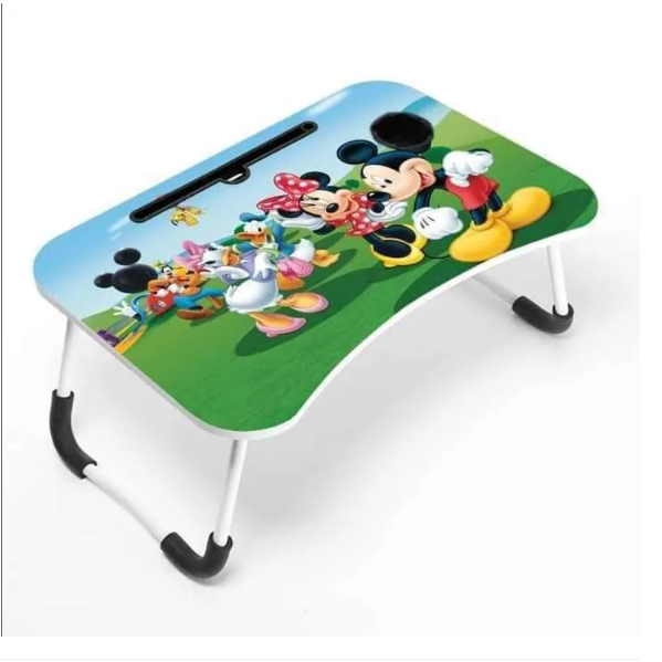 Picture of Multi-Function Folding Waterproof Printing Laptop Desk