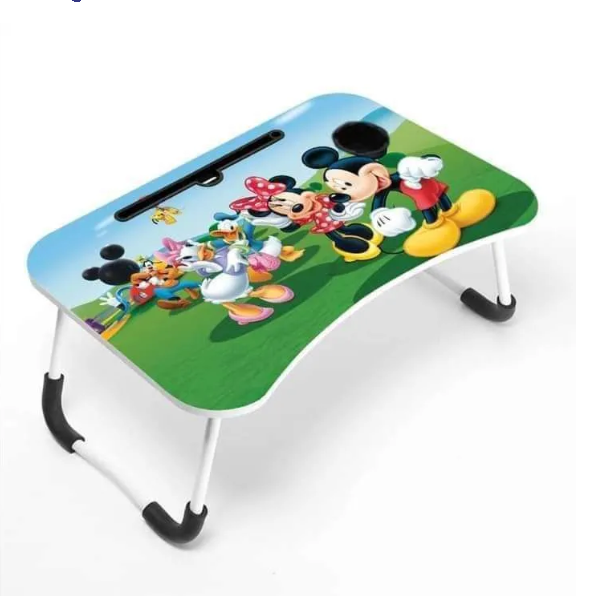 Picture of Multi-Function Folding Waterproof Printing Laptop Desk