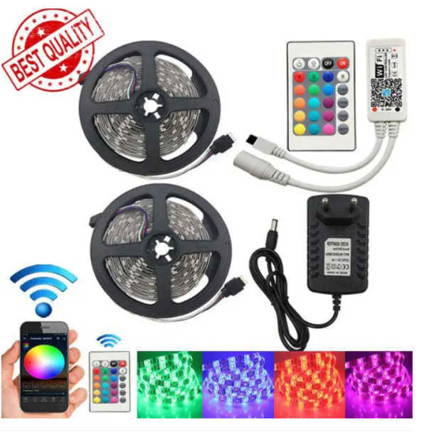 Picture of Waterproof RGB Remote Control LED Strip LightS