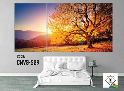 Picture of Premium PVC & HD Sticker Wallmate Set – 3pcs Combo