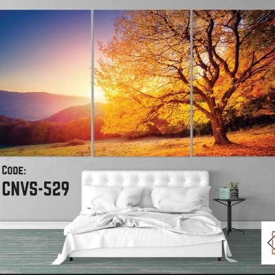 Picture of Premium PVC & HD Sticker Wallmate Set – 3pcs Combo