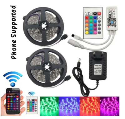 Picture of LED Strip Light Remote Control – 24 Button RGB Controller