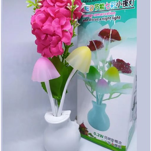 Picture of Perfect Gift: Colour Changing LED Mushroom Night Light – Dream Bed Lam