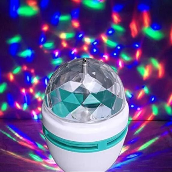 Picture of Feit Electric Multicolor Changing Disco Party LED Light Bulb