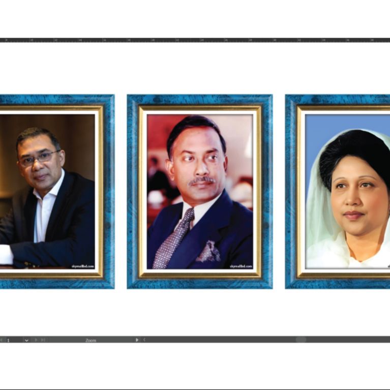 Picture of Premium PVC & HD Sticker Wallmate Set – 3pcs Combo