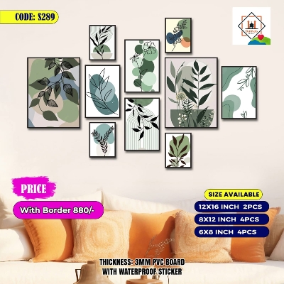 Picture of Premium PVC & HD  Wallmate Set –10 pcs Combo