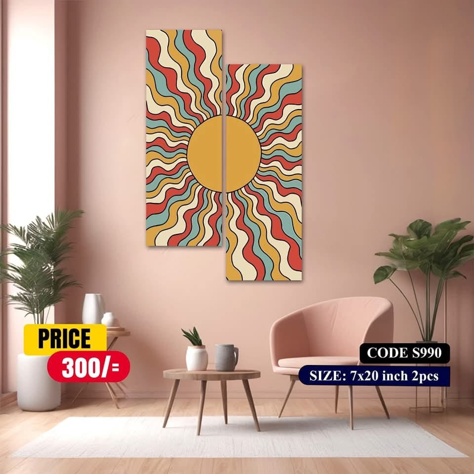 Picture of 2 pes Most Unique Combo Wallmate Set – Perfect for Home & Office Wall Decoration