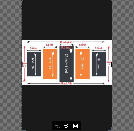 Picture of premium Design 5pes in1set Wallmate Home Decoration