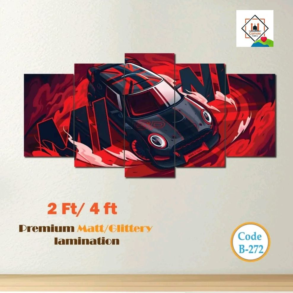 Picture of premium Design 5pes in1set Wallmate Home Decoration