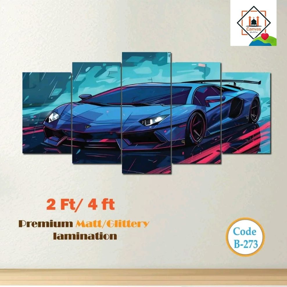 Picture of premium Design 5pes in1set Wallmate Home Decoration