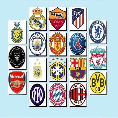 Picture of 18pcs Unique Design Wallmate Combo Set – Perfect for Home & Office Wall Decoration