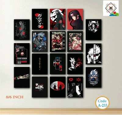 Picture of 18pcs Unique Design Wallmate Combo Set – Perfect for Home & Office Wall Decoration