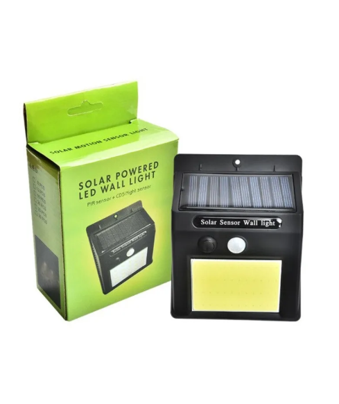 Picture of 20 LED Solar Motion Sensor Wall Light – Outdoor Solar-Powered Garden