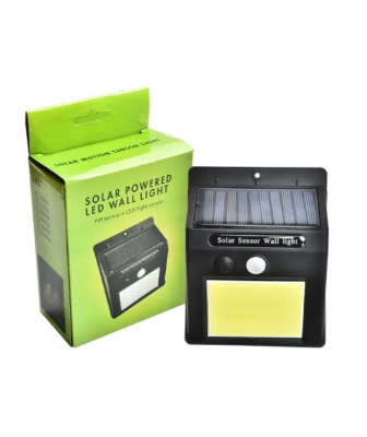 Picture of 20 LED Solar Motion Sensor Wall Light – Outdoor Solar-Powered Garden