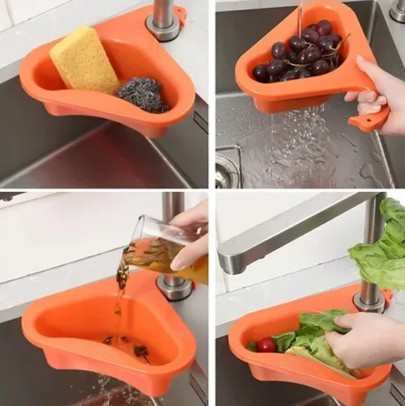 Picture of Multi-Function Drain Basket for Kitchen Sink