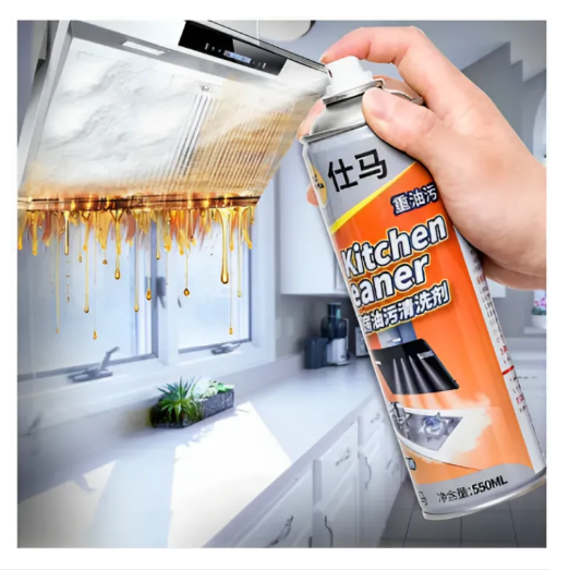 Picture of kitchen cleaner spray Foam Cleaning Spray 500ml Easy Cleaning