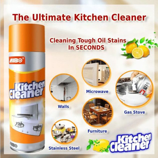 Picture of kitchen cleaner spray Foam Cleaning Spray 500ml Easy Cleaning