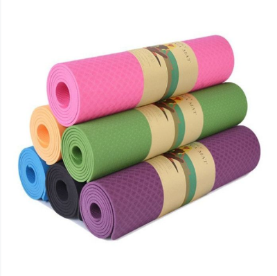 Picture of Yoga Mat – Fitness Exercise Mat (8mm Thickness, 2ft x 6ft):